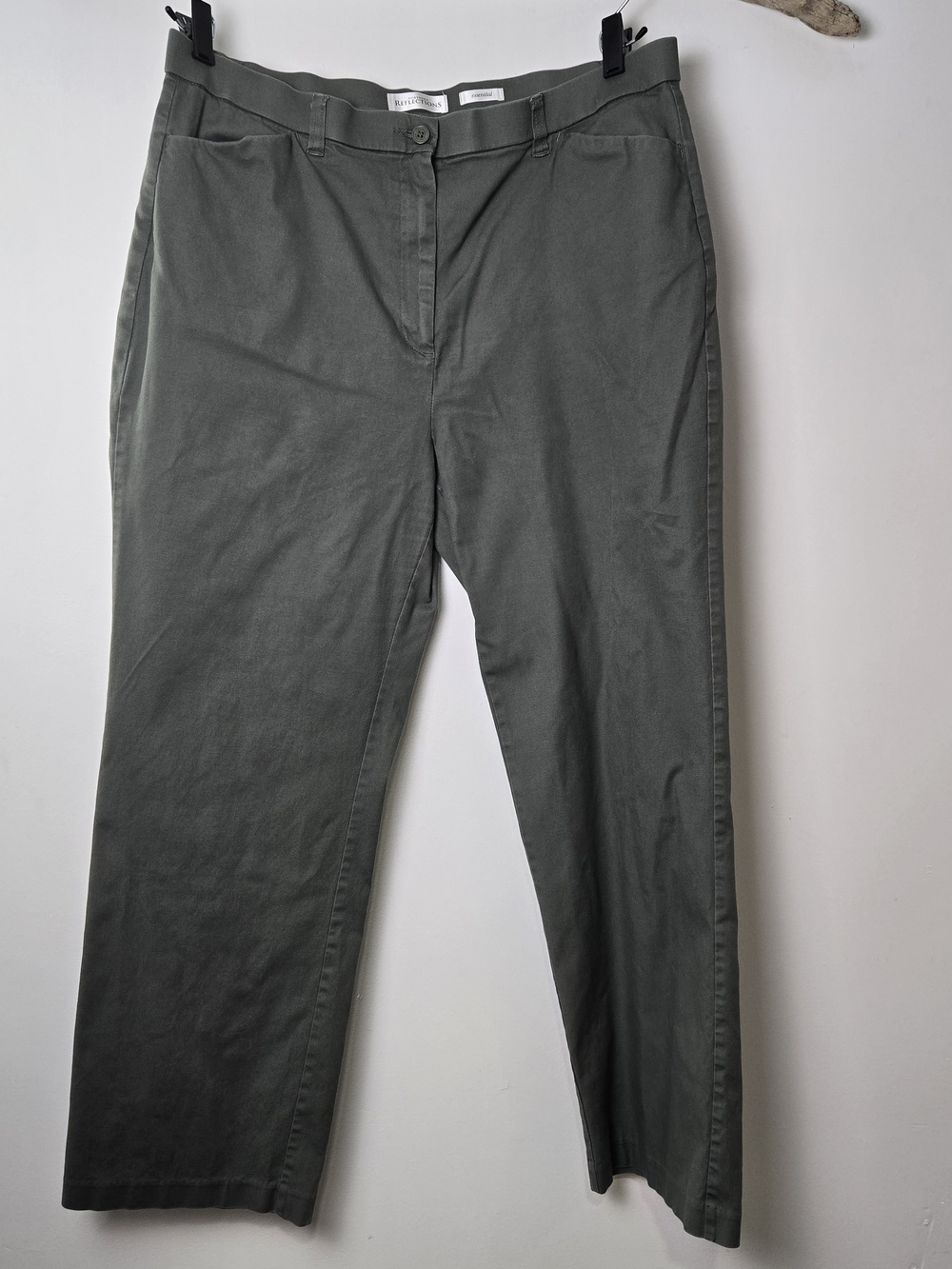 Northern Reflections Ladies Olive Chino Trousers